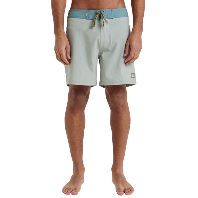 شورت تخته مردانه Quiksilver Surfsilk Kaimana 16 – خاکستری