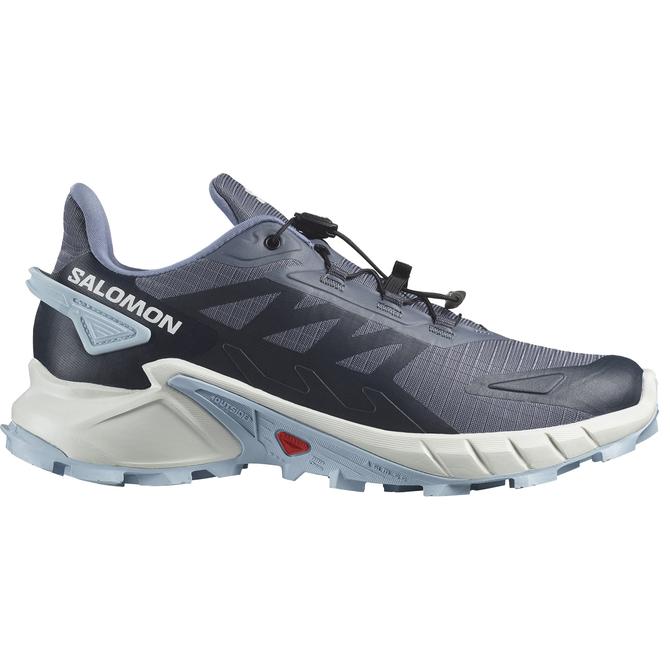 کفش دویدن تریل زنانه سالومون سوپرکراس 4 – آنتراسیت